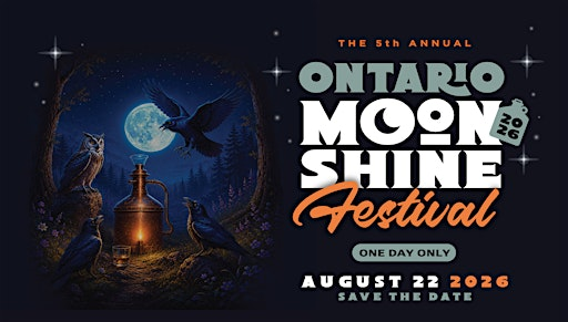 Ontario Moonshine Festival 2026 | Top Shelf Distillers