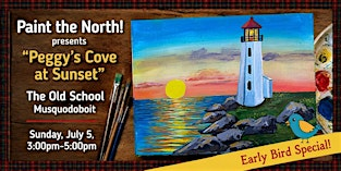 Peggy's Cove at Sunset! The Old School, Musquodoboit | Old School Community Gathering Place