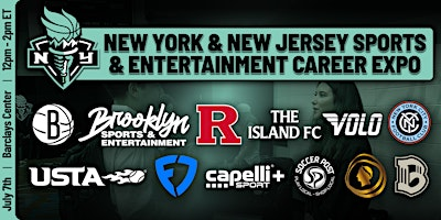 New York and New Jersey Sports & Entertainment Career Expo | Barclays Center