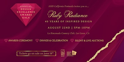 40th Annual Design Excellence Awards Gala | La Rinconada Country Club