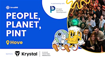 Hove - Small99's People, Planet, Pint™: Sustainability Meetup | The Stoneham