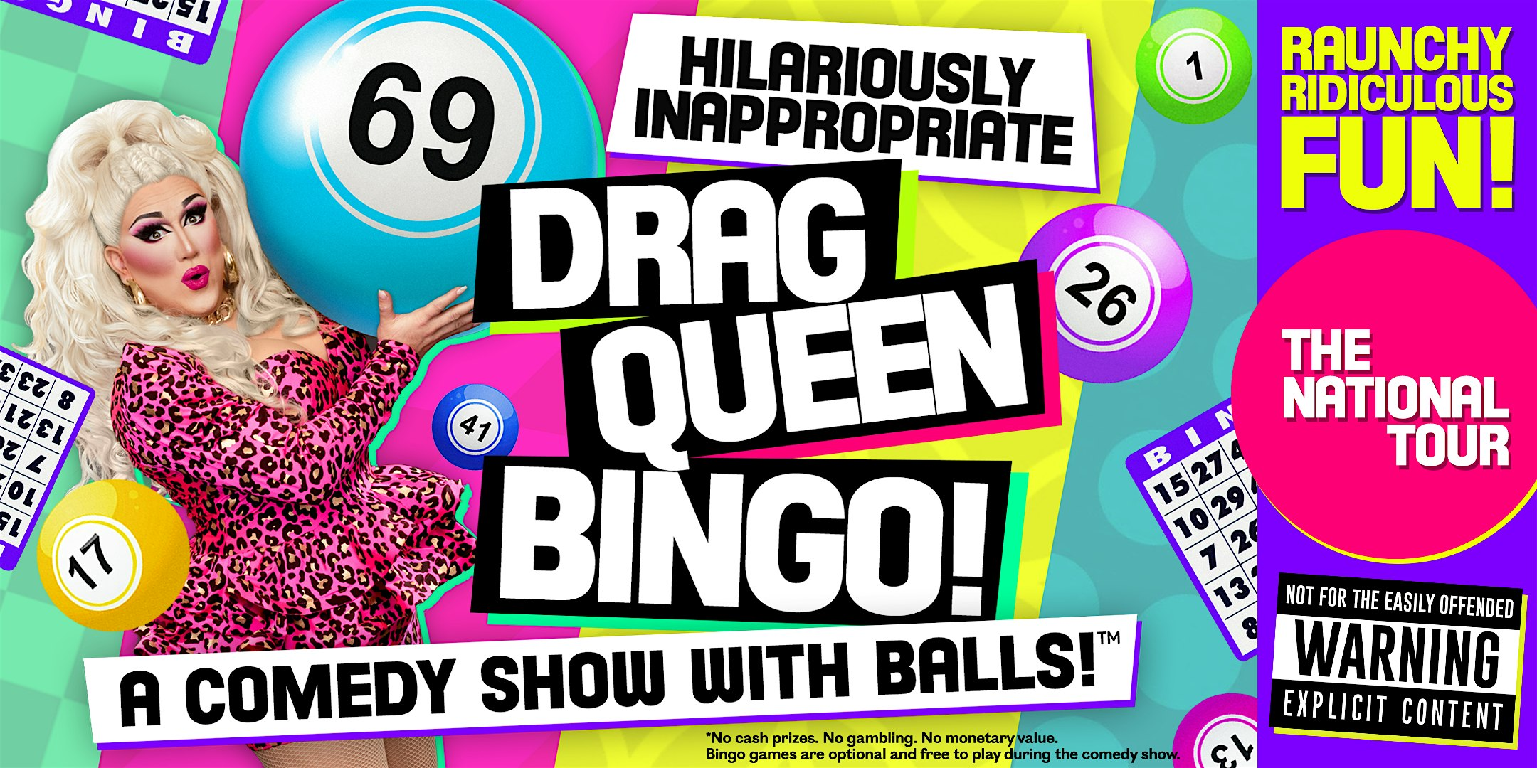 Drag Bingo @ Go Bananas Comedy Club Cincinnati  (21+) • 8/2/26 | Go Bananas Comedy Club