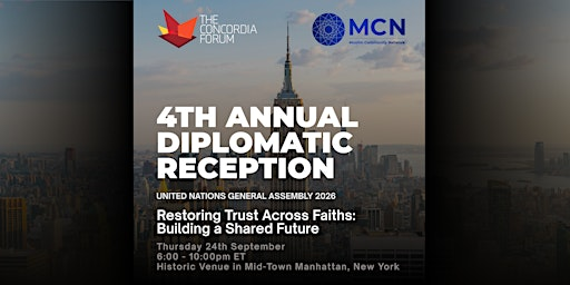 The Concordia Forum: Annual Diplomatic Reception | St. Bartholomew's Church