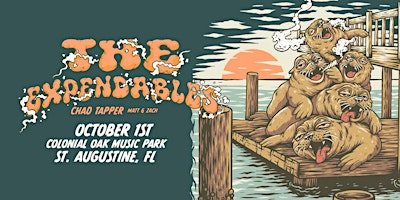 THE EXPENDABLES - ST AUGUSTINE | Colonial Oak Music Park