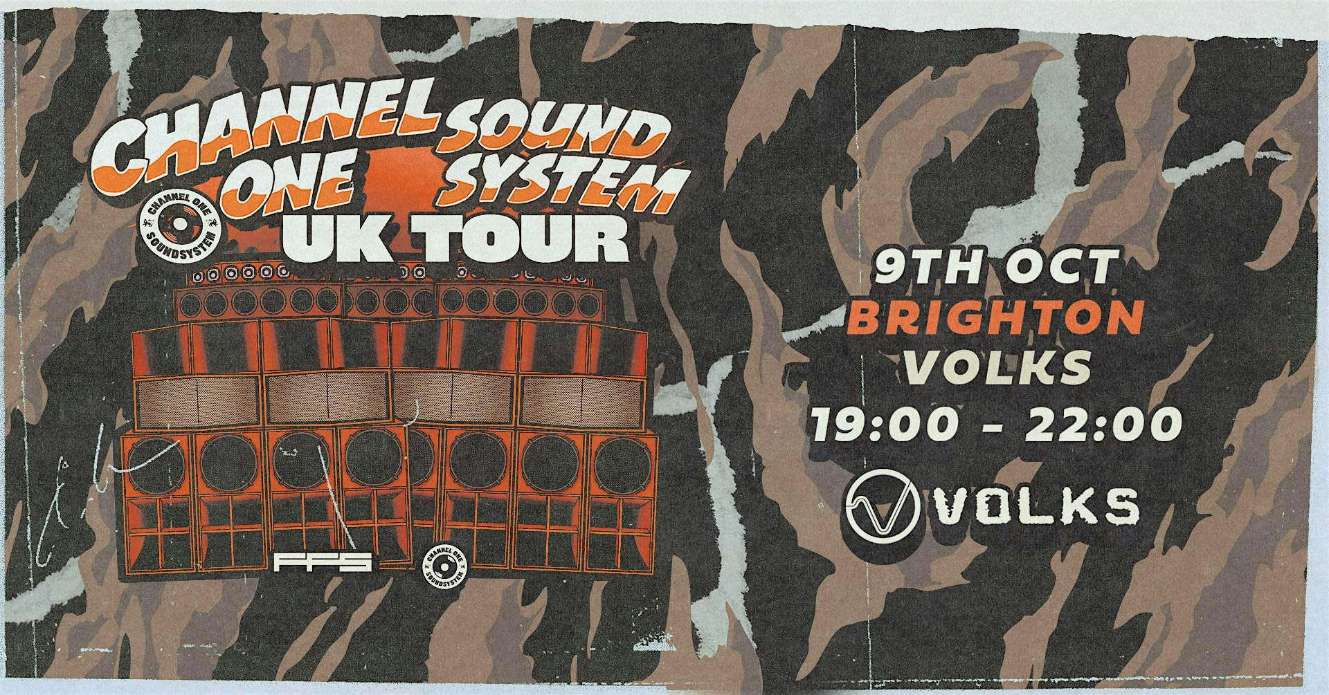 Channel One Sound System UK Tour: Brighton | Volks Club