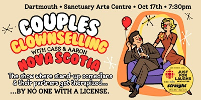 Couples Clownselling: YHZ | The Sanctuary Arts Centre