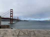 Golden Gate Bridge, San Fransisco 