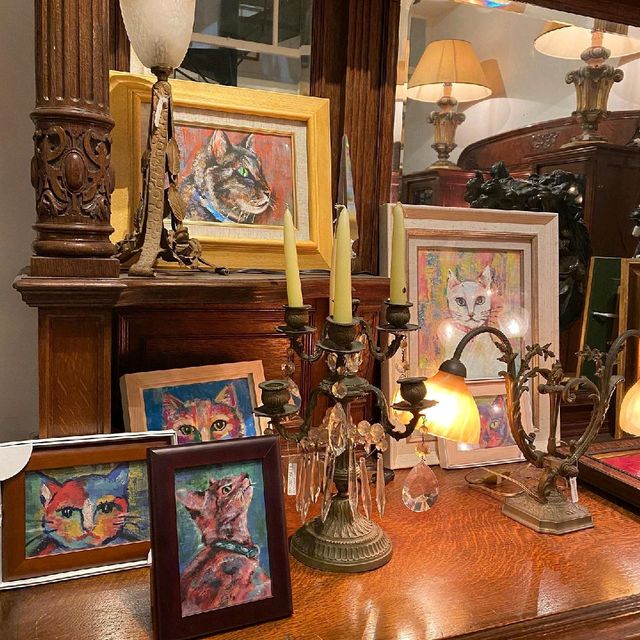Antique Gallery Majorel New York