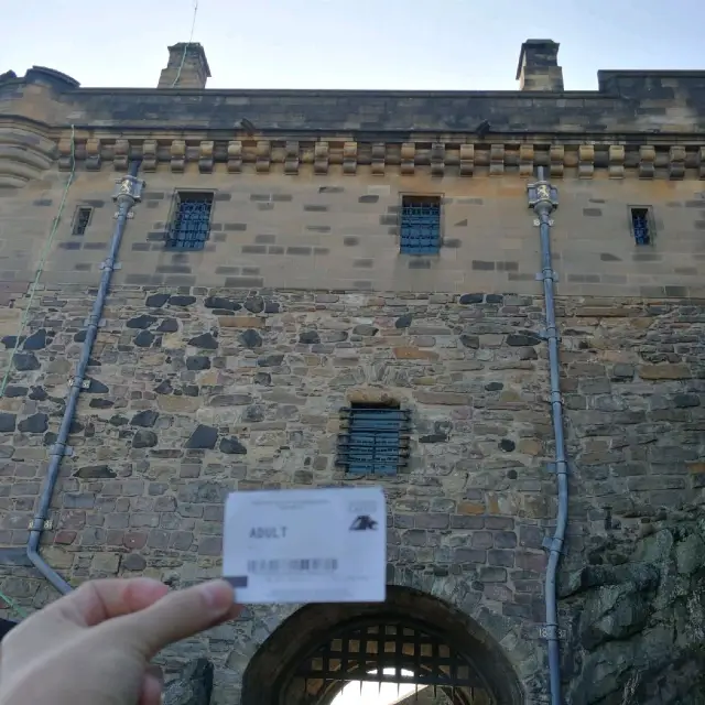 ปราสาทเอดินบะระ (Edinburgh Castle) สก็อตแลนด์