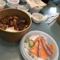 [육구덮밥] 대창연어 한번에 냠냠😎🥢