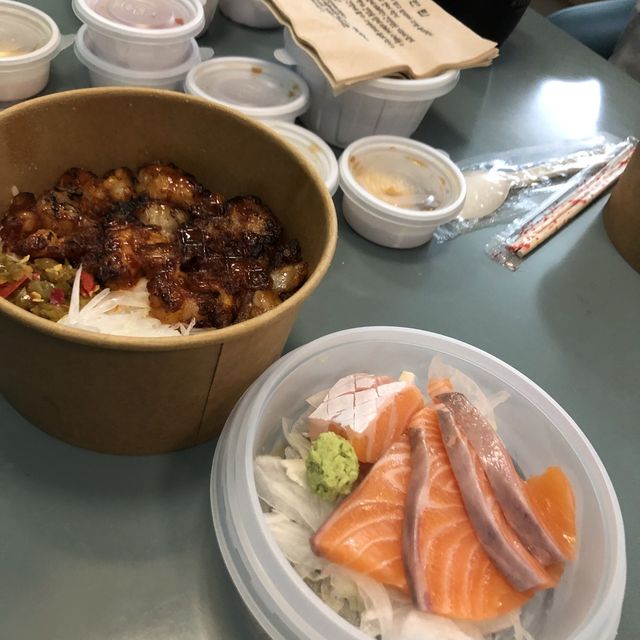 [육구덮밥] 대창연어 한번에 냠냠😎🥢