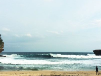 Timang Beach Jogja