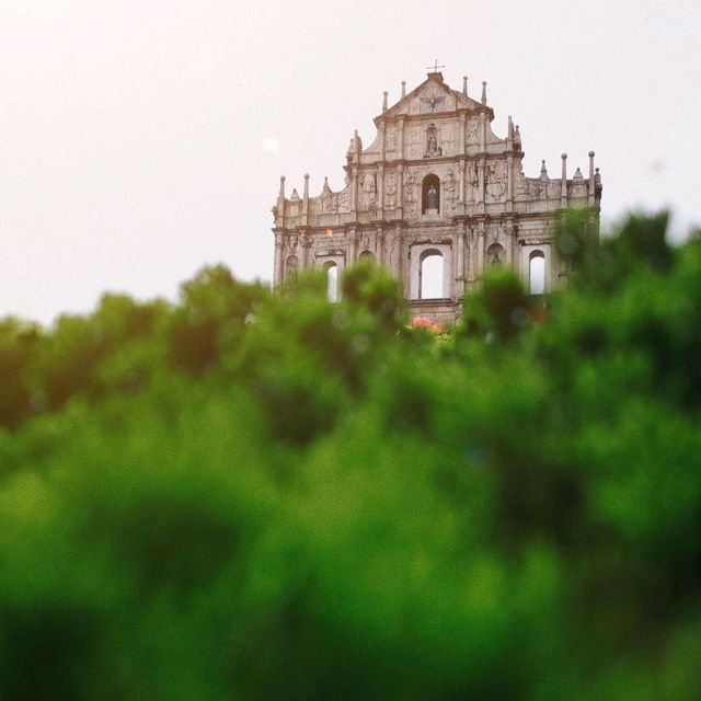 RUINS OF St. PAULS