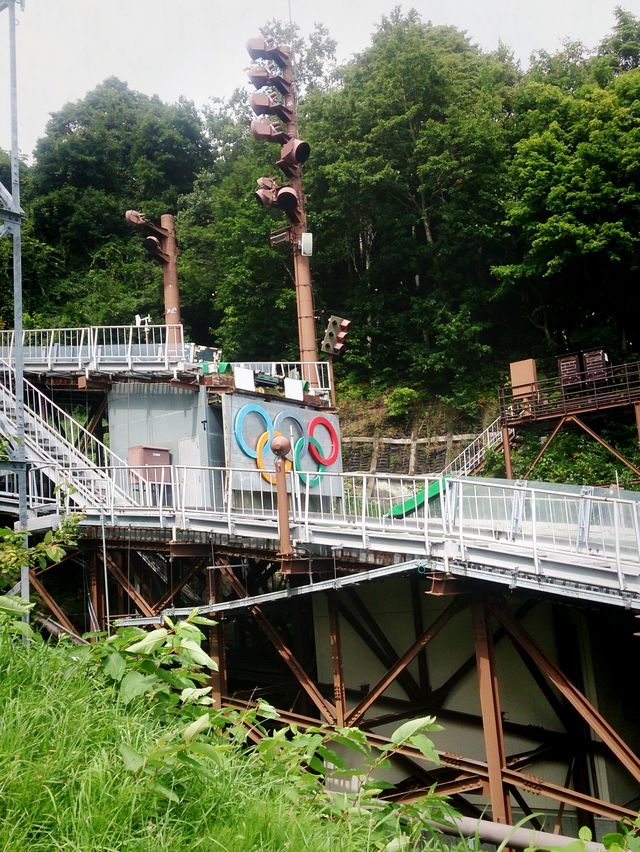 【北海道】大倉山にあるスキー競技会場！