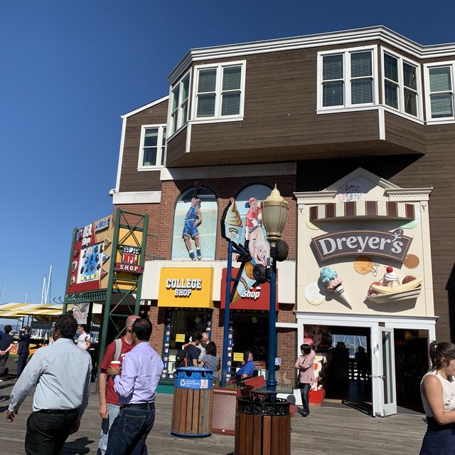 Fisherman Wharf in San Francisco 