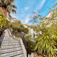 森系花園咖啡店打卡熱點，交通方便鄰近荔枝角公園！