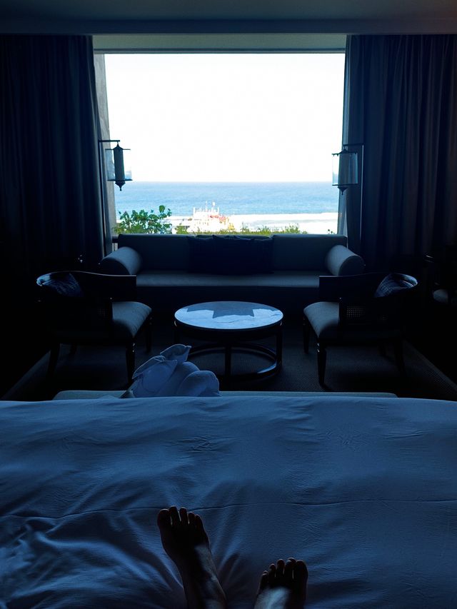 Bathing with a View