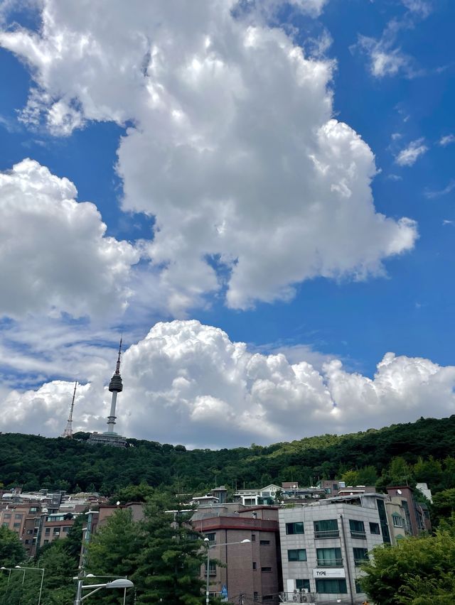 [뷰맛집카페⛅️] 해방촌 ‘Oeat’ 카페 추천