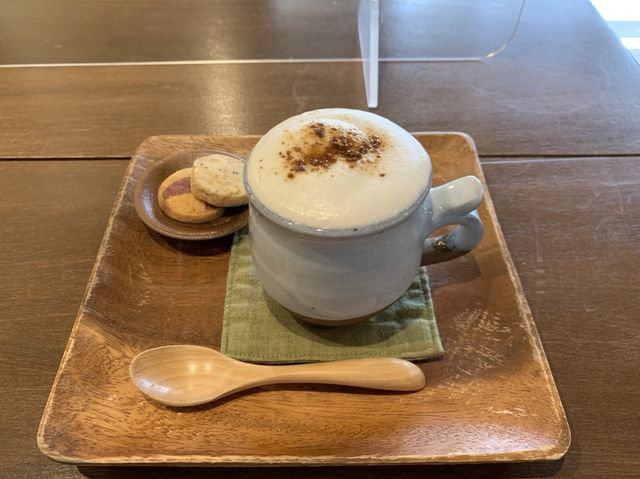 沖縄　竹富島　ホッと一息つけるカフェ　ぱーらー願寿屋❗️