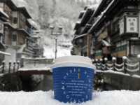 【山形】絶景！！銀山温泉の雪景色❄️