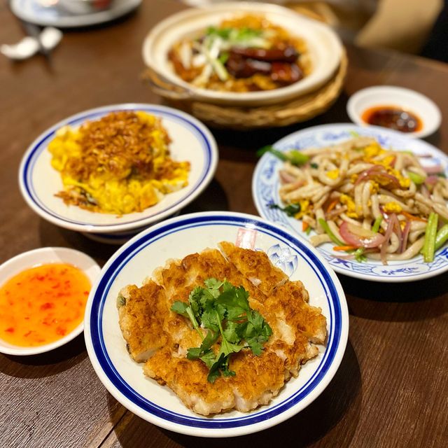慕名食粉嶺特色客家菜