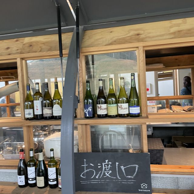 visonにあるバラックというお店で松飯炭（マンハッタン）にやって来ました！