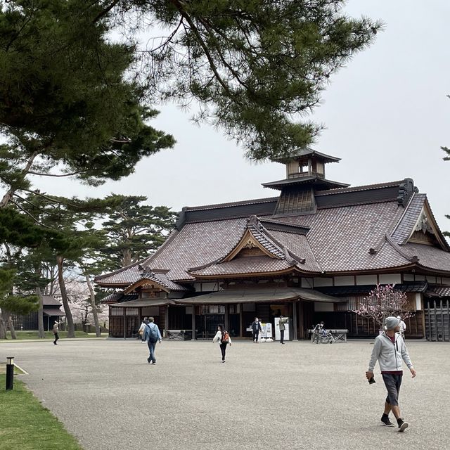 北海道函館　五稜郭公園