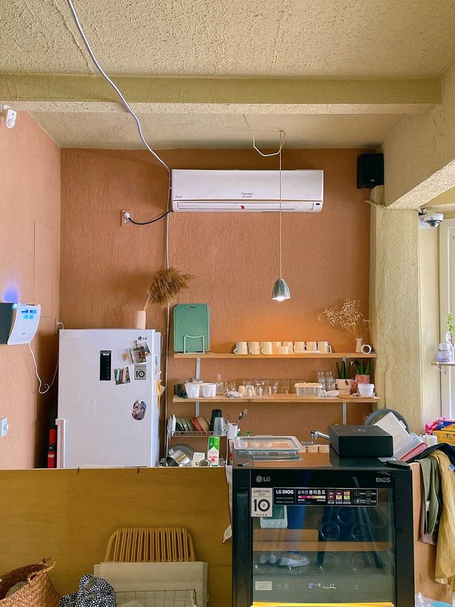 온천천 브런치 카페 그린엣더코너(grin at the corner)