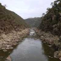 Scenic Hike At Cataract Gorge