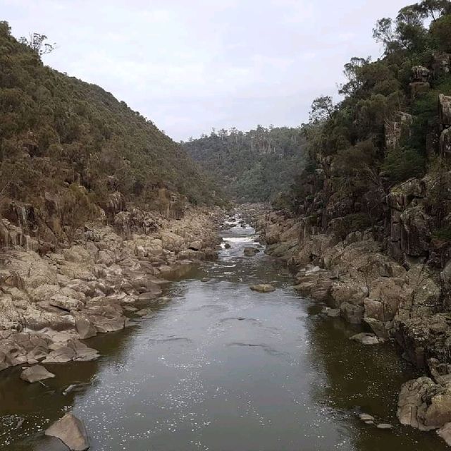 Scenic Hike At Cataract Gorge