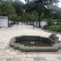 環境舒適嘅市鎮公園
