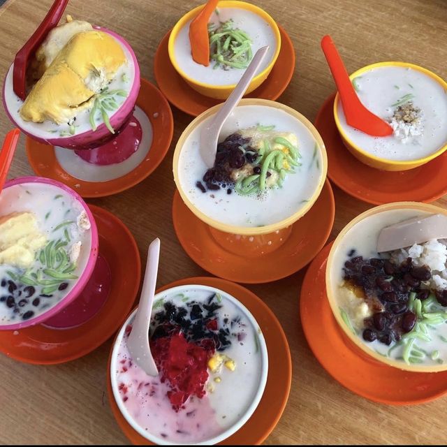 melaka cendol