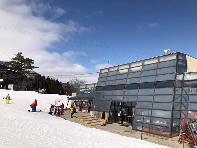 長野縣滑雪勝地｜白馬五龍滑雪場
