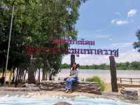 Ubon City เที่ยวริมฝั่งแม่น้ำมูล วัดป่าปากโดม