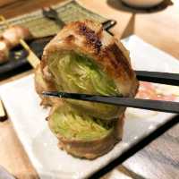 日本人開的創意居酒屋 創作串燒 野崎