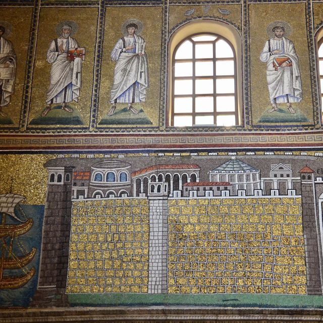 意大利Ravenna 🔶 Basilica di Sant'Apollinare Nuovo