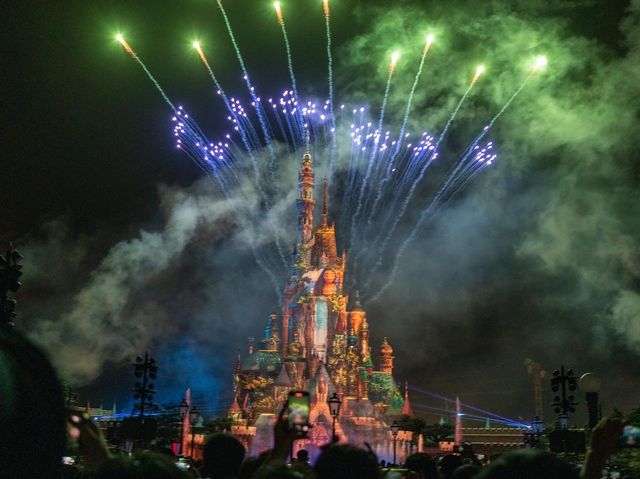 迪士尼星夢光影之旅🎆