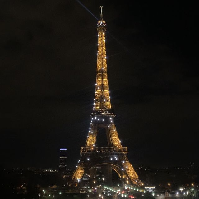 [paris] 에펠탑 포토스팟 #1 사이요궁 