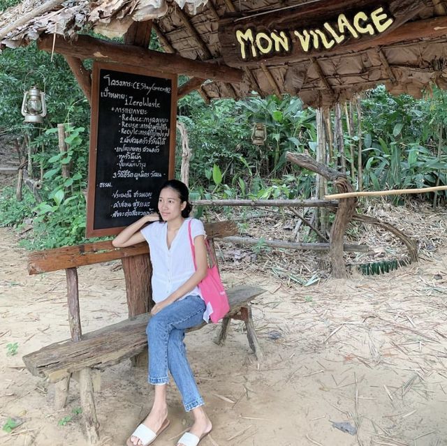 หมู่บ้านมอญ กาญจนบุรี