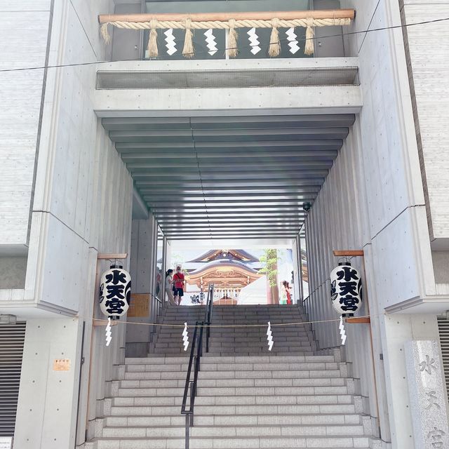 【東京】安産祈願の水天宮