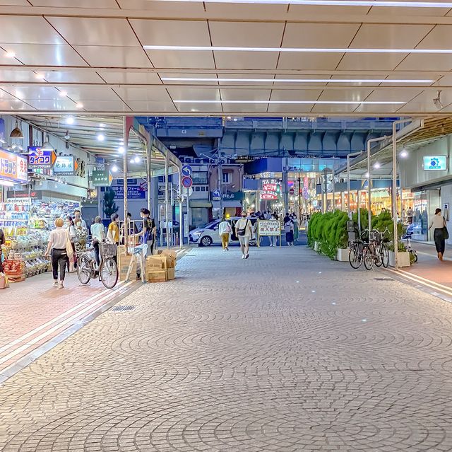 夜の三宮センター街散策のつづき