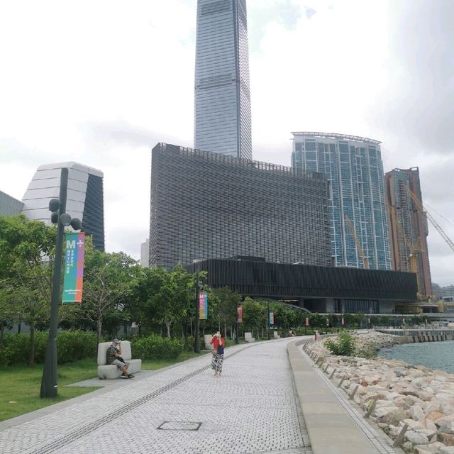 西九龍文化嶄新時尚新蒲點