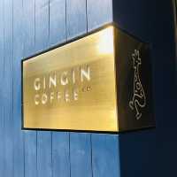 🦒GinGin Coffee Company💙時尚設計文青咖啡廳