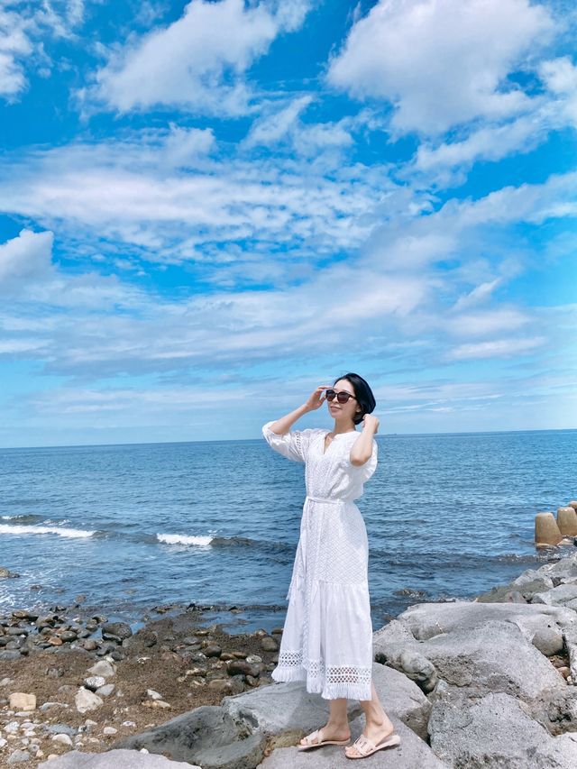 🌊바다뷰가 예쁜 함덕 서우봉 해변🌊