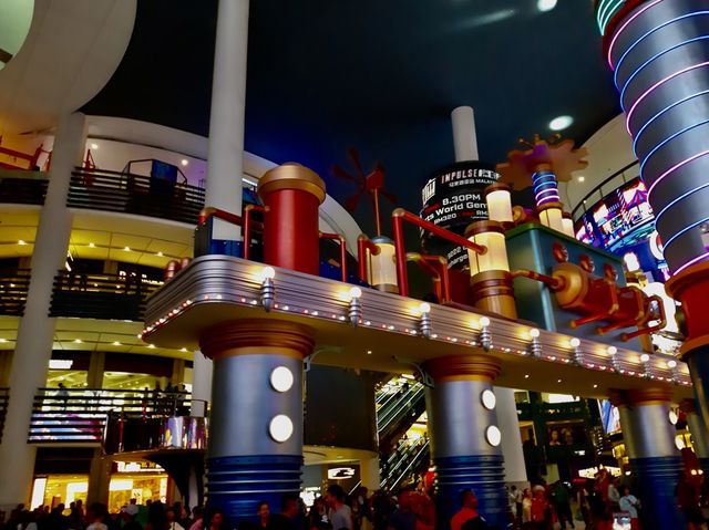 Skytropolis Indoor Theme Park