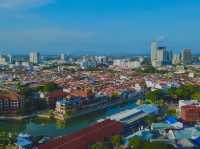 See Malacca City From the Clouds