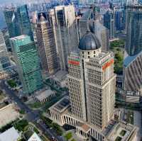 Oriental Pearl Tower @Shanghai