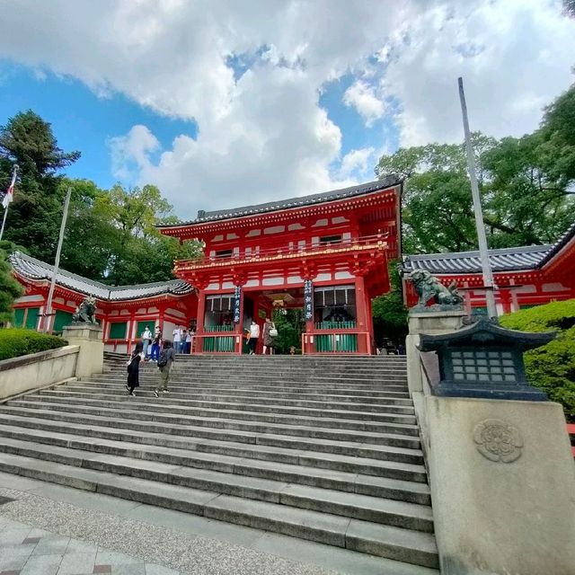 【京都 祇園】八坂神社⛩️