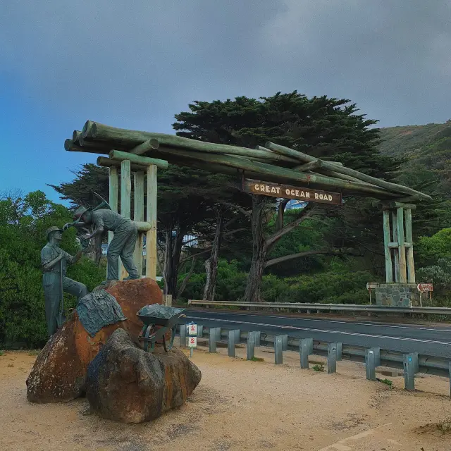 Memorial Arch 💡 멜버른 여행