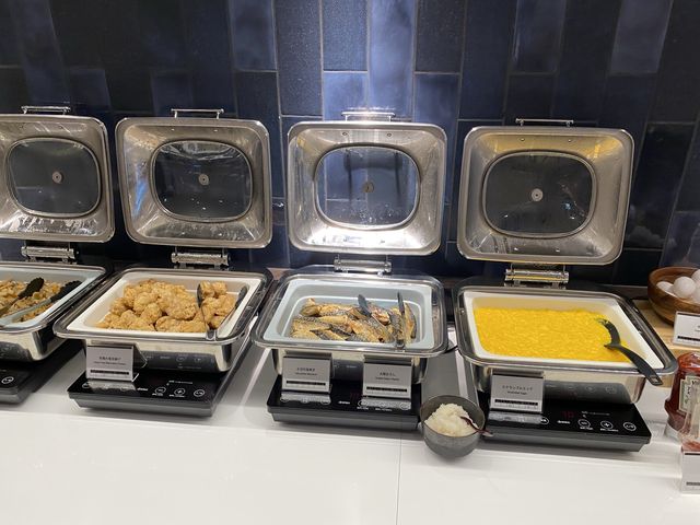 観光前に『ちょうど良いホテル朝食』チサン スタンダード 京都堀川五条